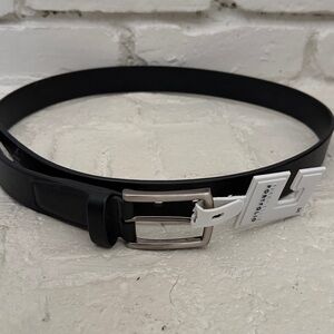 Men’s size 34 Perri Ellis Portfolio black belt. new with tags.